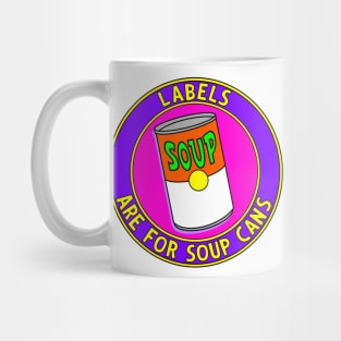 Labels Mug